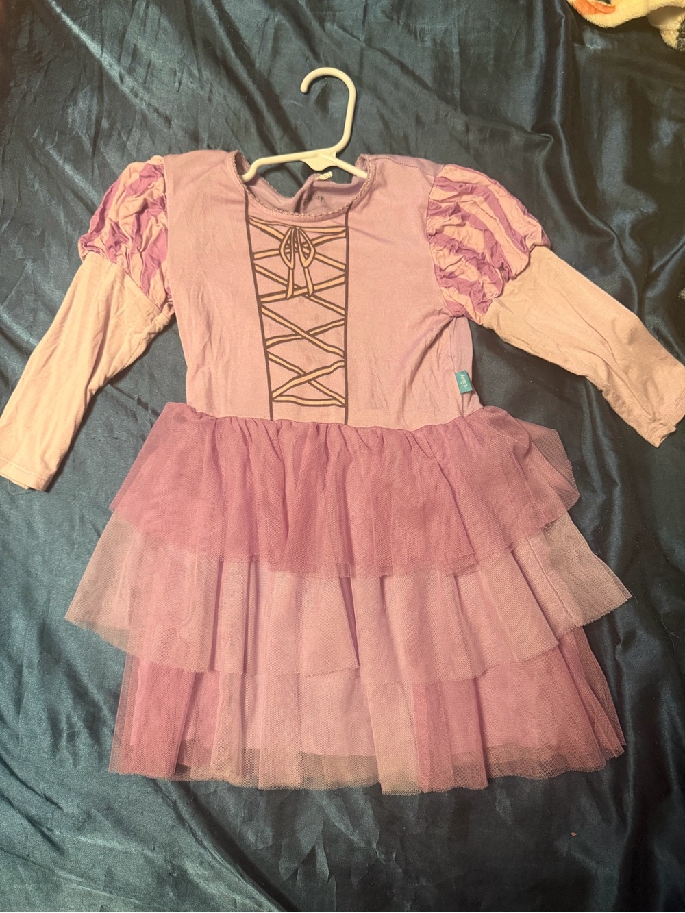 Posh Peanut Rapunzel tutu dress sold out online size 5/6